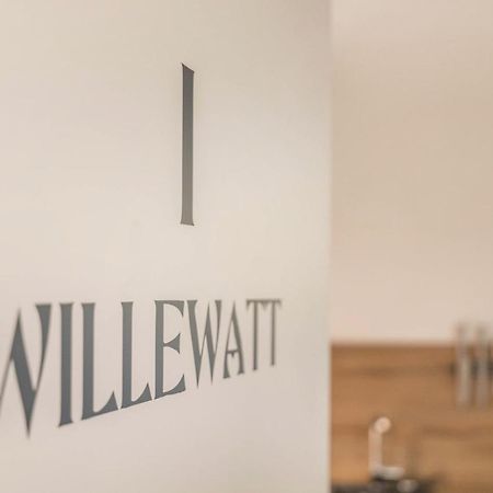 Willewatt Wohnung 1 Husby  Exteriér fotografie