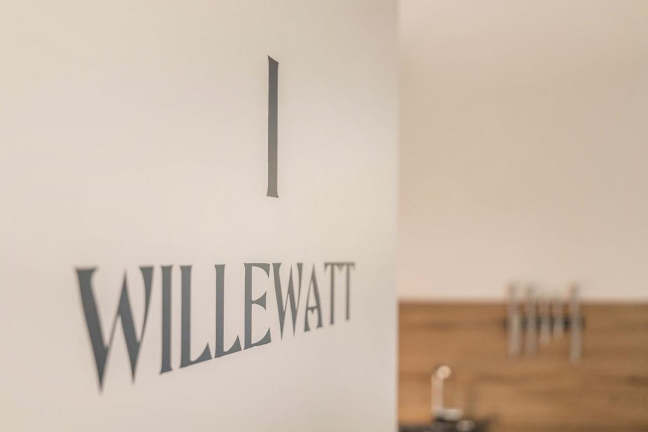 Willewatt Wohnung 1 Husby  Exteriér fotografie