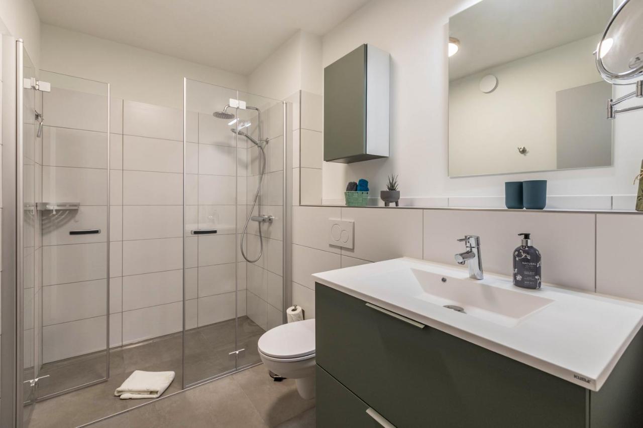 Willewatt Wohnung 1 Husby  Exteriér fotografie