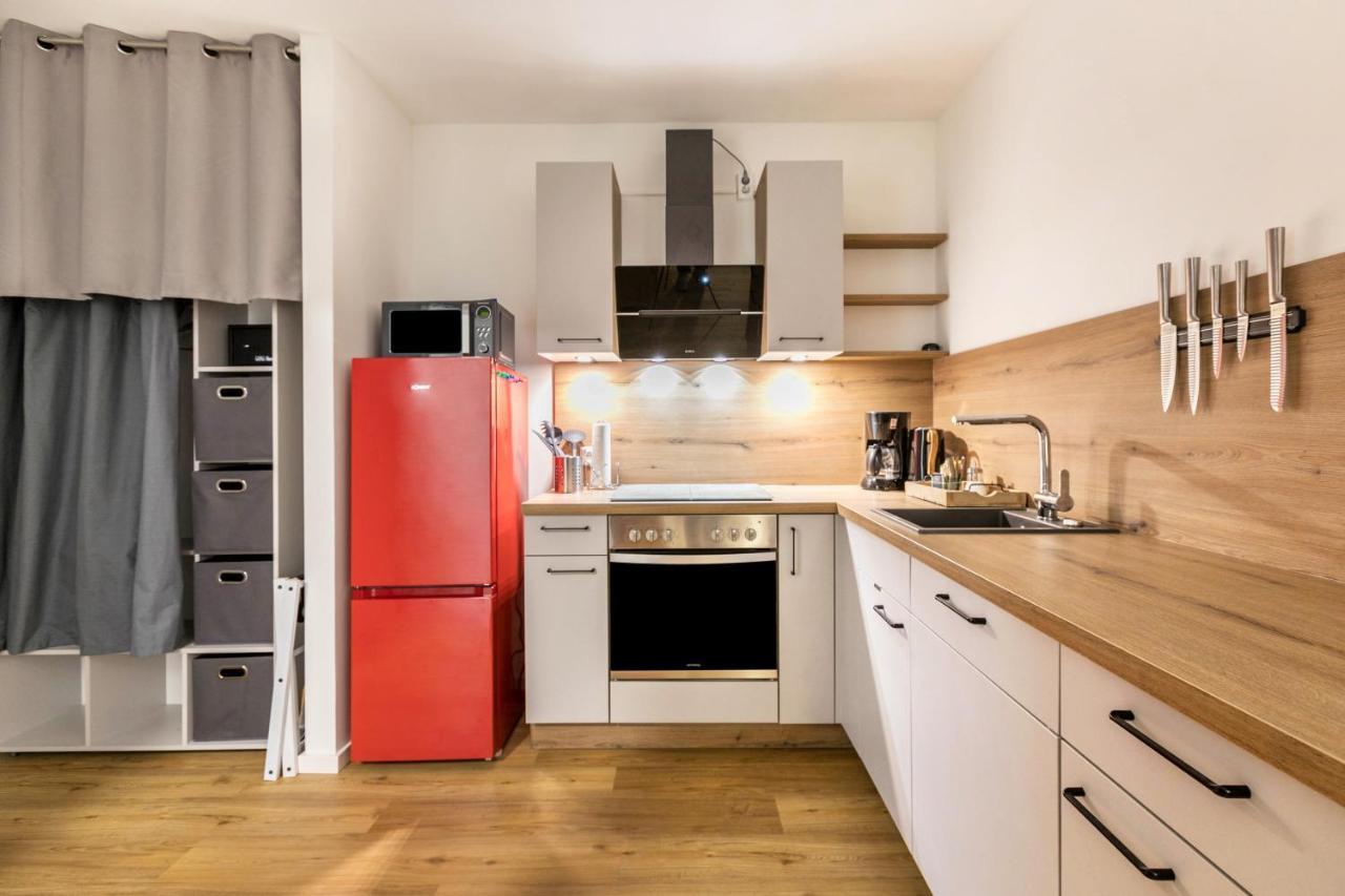 Willewatt Wohnung 1 Husby  Exteriér fotografie